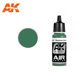 AK Interactive AK-2302 Radome Green / 17ml 