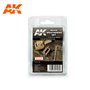 AK Interactive AK-260 Set WOOD WEATHERNG 