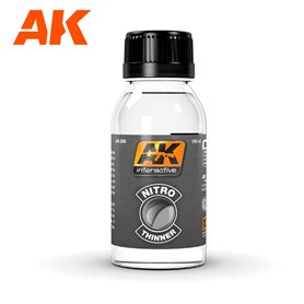 AK Interactive AK-268 Nitro Thinner / 100ml