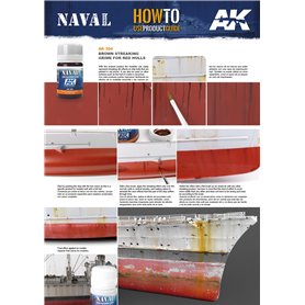 AK Interactive AK-304 Brown Streaking Grime for Red Hulls / 35ml 