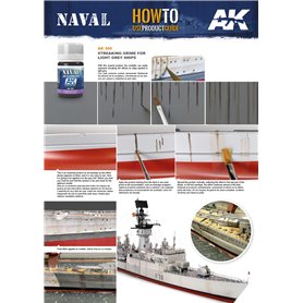 AK Interactive AK305 Streaking Grime for Light Grey Ships - 35ml