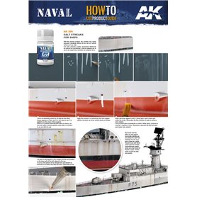 AK Interactive AK-306 Salt Streaks for Ships / 35ml 