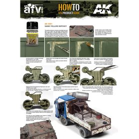 AK Interactive AK-4061 Sand Yellow Deposit / 35ml 