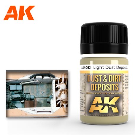 AK Interactive AK-4062 Light Dust Deposit / 35ml 