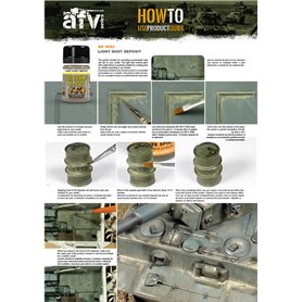 AK Interactive AK-4062 Light Dust Deposit / 35ml 