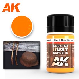 AK Interactive AK4111 Light Rust Deposit - 35ml