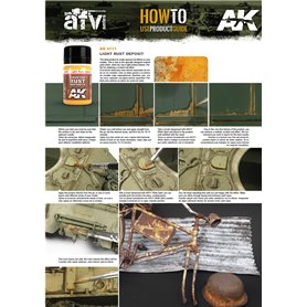 AK Interactive AK-4111 Light Rust Deposit / 35ml 