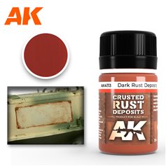AK Interactive AK-4113 Dark Rust Deposit / 35ml 
