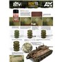 AK Interactive AK4113 Dark Rust Deposit - 35ml