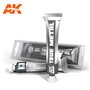 AK Interactive AK-457 METALLIC PAINTS True Metal Steel / 20ml 