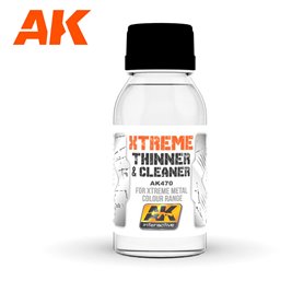 AK Interactive AK-470 XTREME Płyn do czyszczenia CLEANER - 100ml