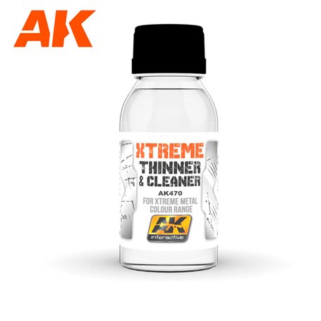 AK Interactive AK-470 XTREME Cleaner / 100ml 