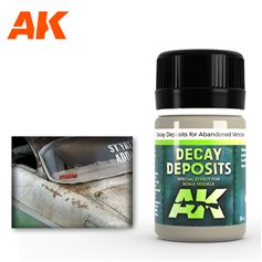 AK Interactive AK675 Decay Deposit for Abandoned Vehicles - 35ml