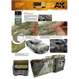AK Interactive AK675 Decay Deposit for Abandoned Vehicles - 35ml