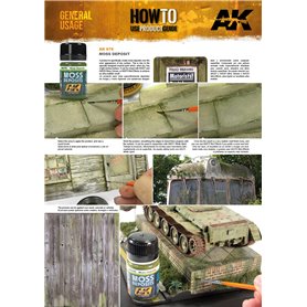AK Interactive AK-676 Moss Deposit