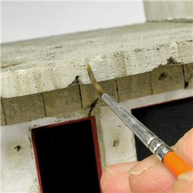 AK Interactive AK8014 Tekstura akrylowa - Terrains Concrete - 250ml
