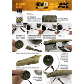 AK Interactive AK-665 Texturizer Acrylic Resin