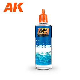 AK Interactive AK-712 Acrylic Thinner / 60ml