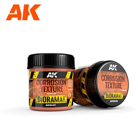 AK Interactive Corrosion Texture / 100ml 