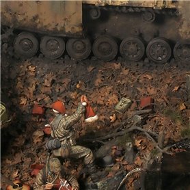 AK Interactive AK8017 Tekstura akrylowa - Terrains Muddy Ground - 250ml