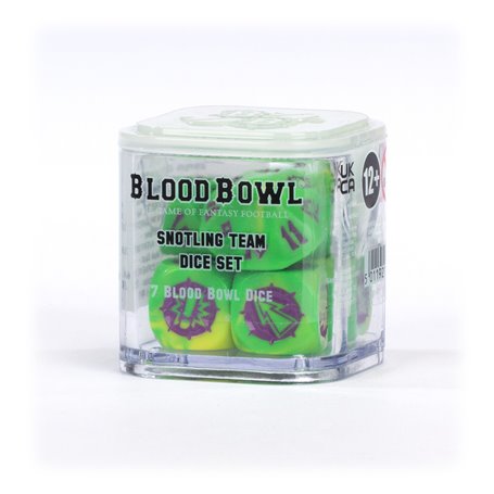 Blood Bowl: Snotling Team Dice Set