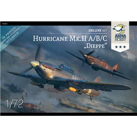 Arma Hobby 70054 Hurricane MkII A/B/C/ "Dieppe" Delux Set