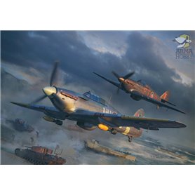 Arma Hobby 1:72 Hawker Hurricane MkII A/B/C/ - DIEPPE - DELUXE SET