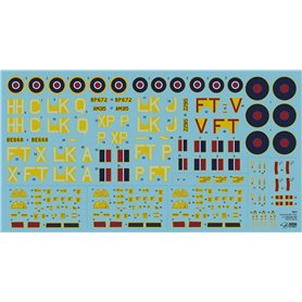 Arma Hobby 1:72 Hawker Hurricane MkII A/B/C/ - DIEPPE - DELUXE SET