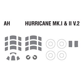 Arma Hobby 1:72 Hawker Hurricane MkII A/B/C/ - DIEPPE - DELUXE SET