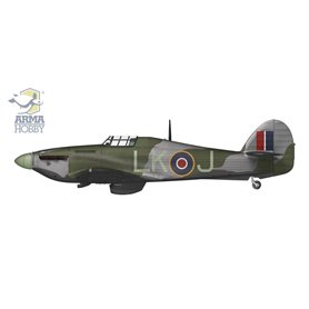 Arma Hobby 1:72 Hawker Hurricane MkII A/B/C/ - DIEPPE - DELUXE SET