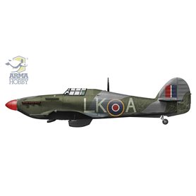 Arma Hobby 1:72 Hawker Hurricane MkII A/B/C/ - DIEPPE - DELUXE SET