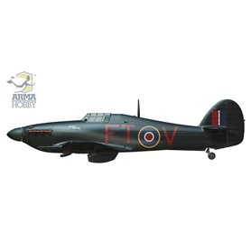Arma Hobby 1:72 Hawker Hurricane MkII A/B/C/ - DIEPPE - DELUXE SET