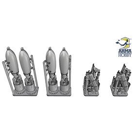 Arma Hobby 1:72 Hawker Hurricane MkII A/B/C/ - DIEPPE - DELUXE SET