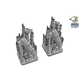 Arma Hobby 1:72 Hawker Hurricane MkII A/B/C/ - DIEPPE - DELUXE SET