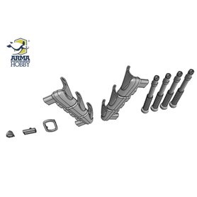 Arma Hobby 1:72 Hawker Hurricane MkII A/B/C/ - DIEPPE - DELUXE SET