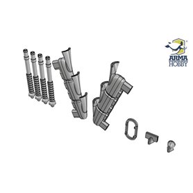 Arma Hobby 1:72 Hawker Hurricane MkII A/B/C/ - DIEPPE - DELUXE SET