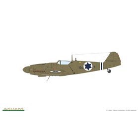 Eduard 70152 Avia S-199 Erla canopy Profipack edition