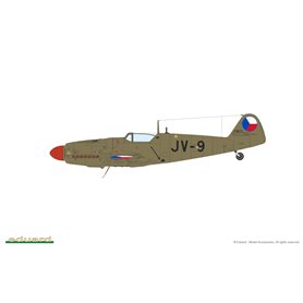 Eduard 70152 Avia S-199 Erla canopy Profipack edition