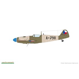 Eduard 70152 Avia S-199 Erla canopy Profipack edition