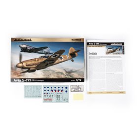 Eduard 70152 Avia S-199 Erla canopy Profipack edition