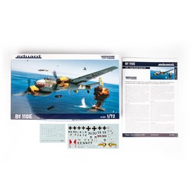 Eduard 7464 Bf 110E  Weekend edition