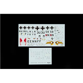Eduard 7464 Bf 110E  Weekend edition