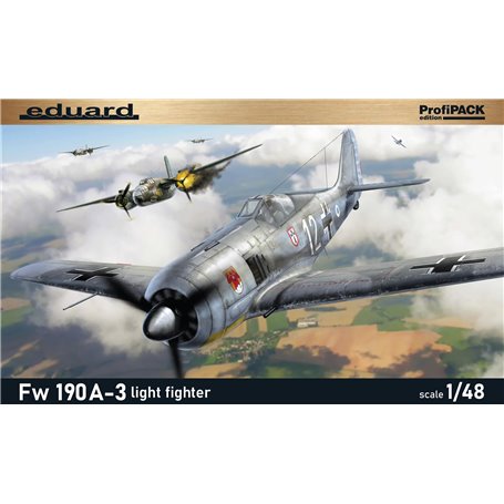 Eduard 82141 Fw 190A-3 light fighter  Profipack edition