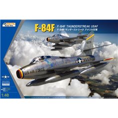 Kinetic 1:48 F-84F Thunderstreak - USAF