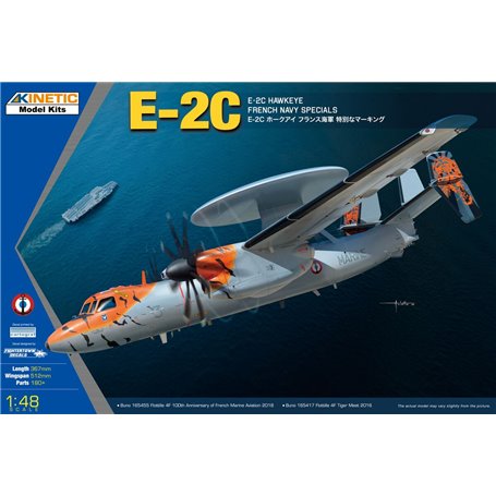 Kinetic 48122 E-2C Hawkeye French Navy Specials