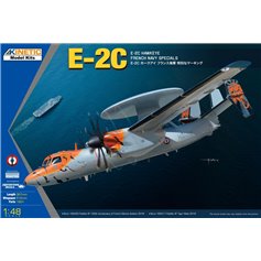 Kinetic 1:48 E-2C Hawkeye - FRENCH NAVY SPECIALS