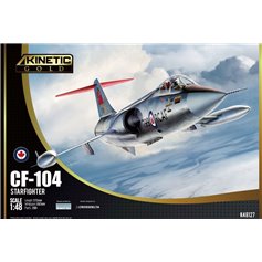 Kinetic GOLD 1:48 CF-104 Starfighter