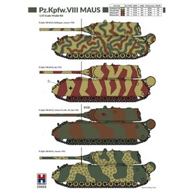 Hobby 2000 35003 Pz.Kpfw. VIII MAUS