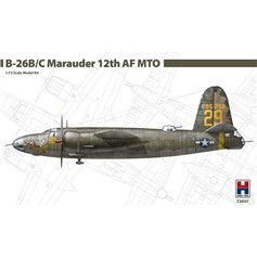Hobby 2000 1:72 B-26B/C Marauder - 12TH AF MTO