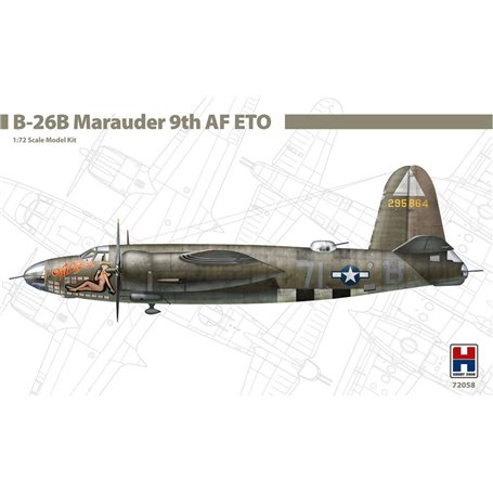 Hobby 2000 72058 B-26B Marauder